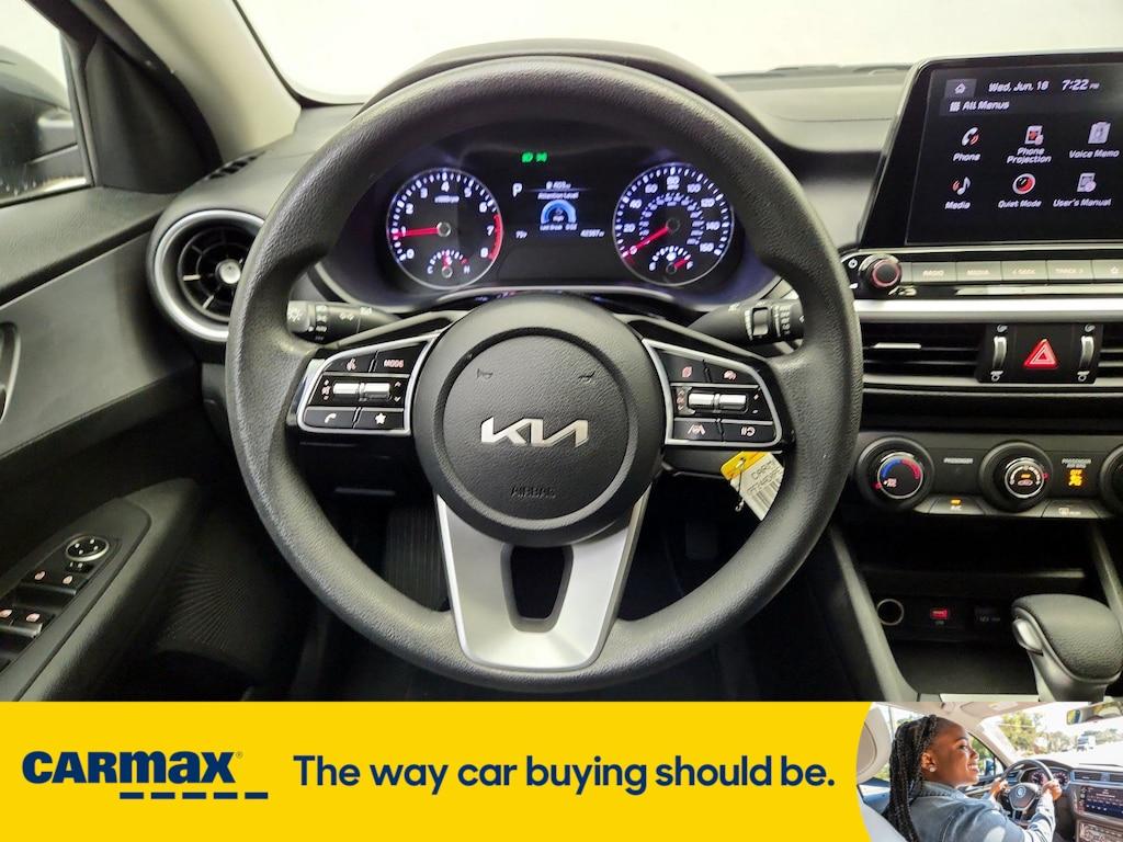 used 2023 Kia Forte car, priced at $18,998