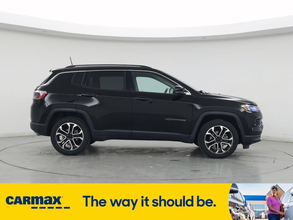 used 2022 Jeep Compass car, priced at $21,998
