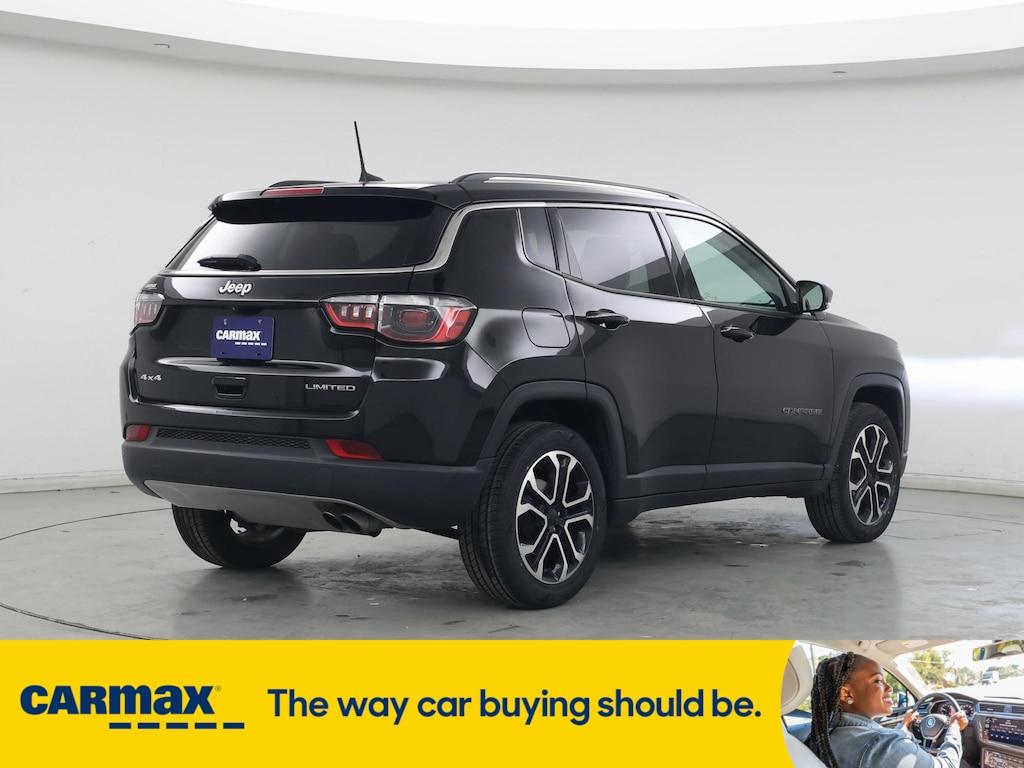 used 2022 Jeep Compass car, priced at $21,998