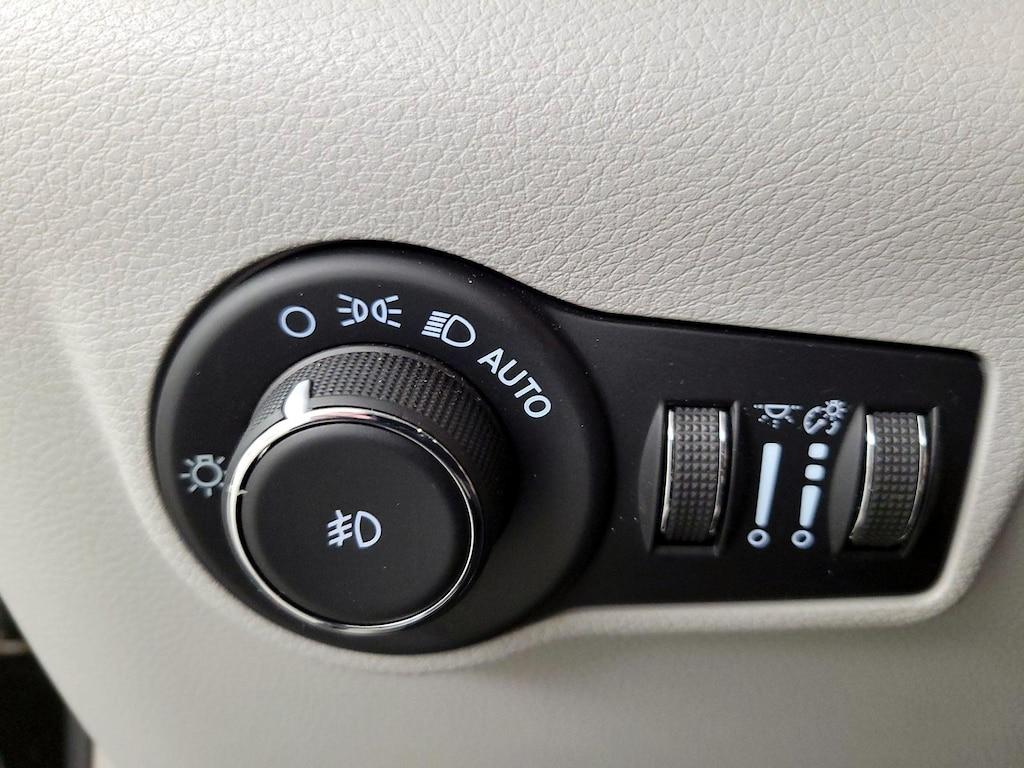 used 2022 Jeep Compass car, priced at $21,998