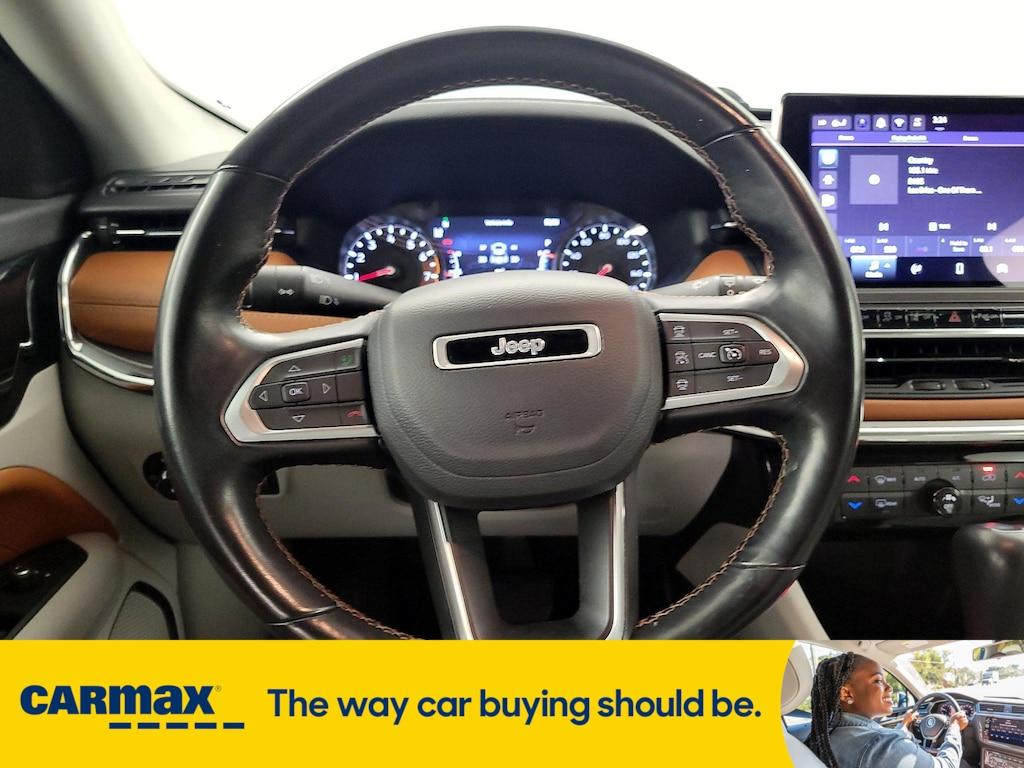 used 2022 Jeep Compass car, priced at $21,998