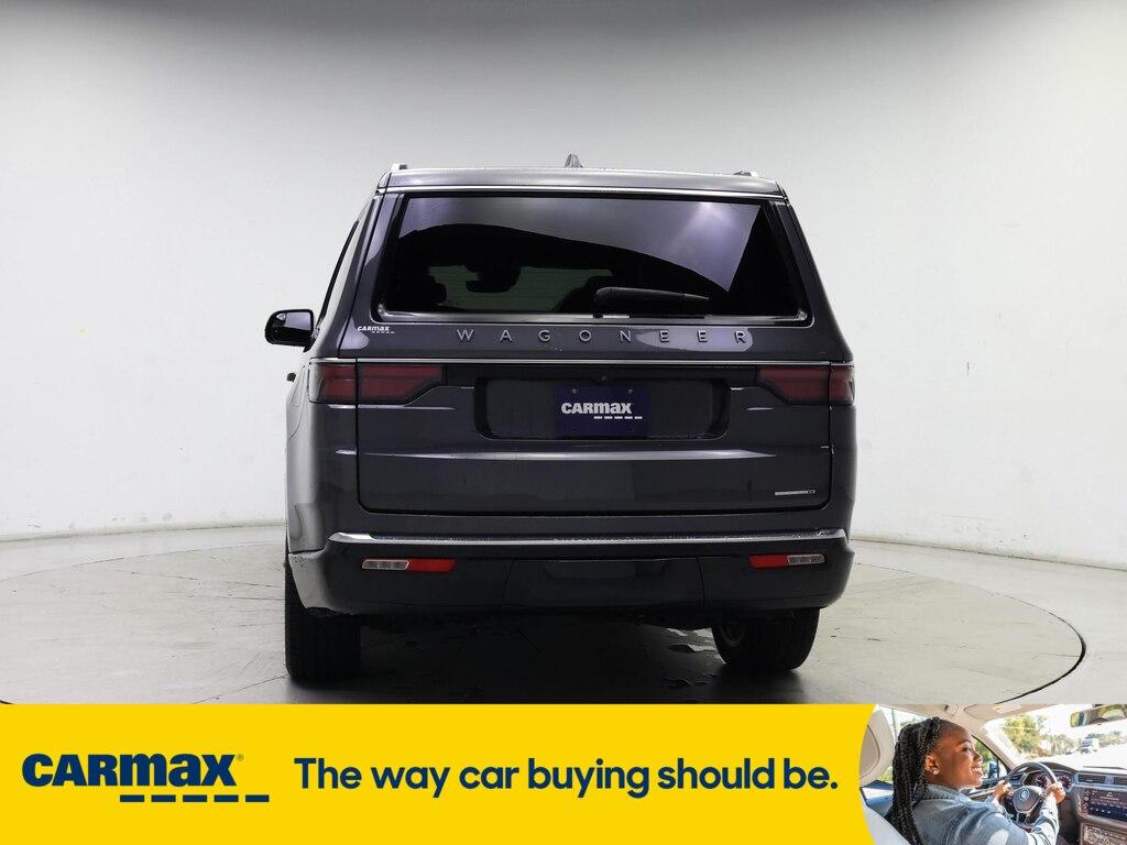 used 2022 Jeep Wagoneer car, priced at $44,998