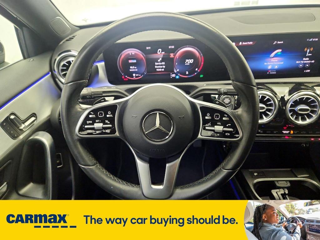 used 2021 Mercedes-Benz A-Class car, priced at $25,998