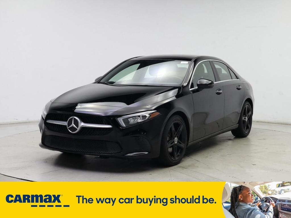 used 2021 Mercedes-Benz A-Class car, priced at $25,998