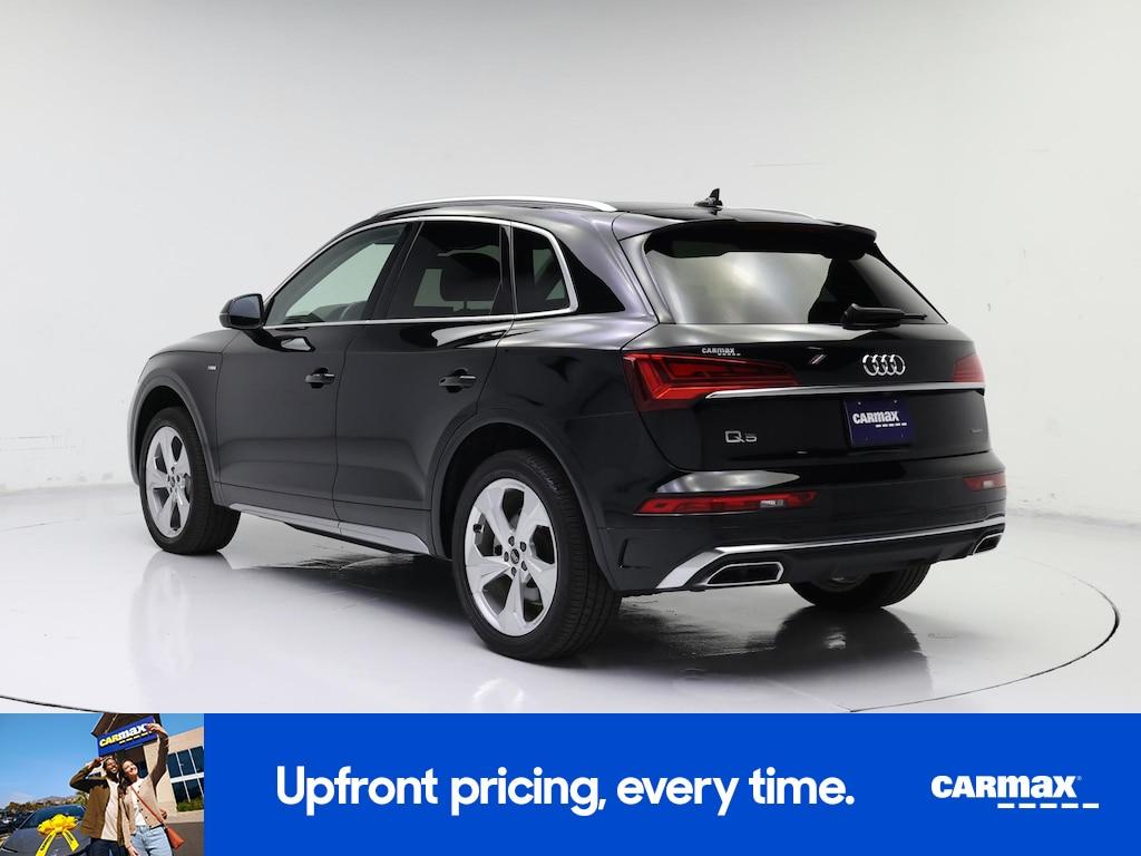 used 2023 Audi Q5 car, priced at $34,998