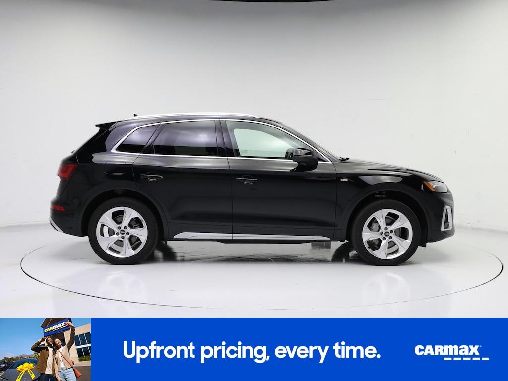 used 2023 Audi Q5 car, priced at $34,998