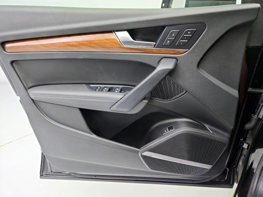 used 2023 Audi Q5 car, priced at $34,998