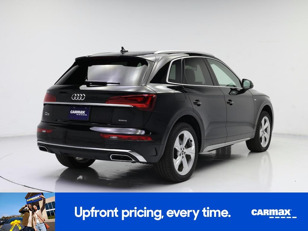used 2023 Audi Q5 car, priced at $34,998