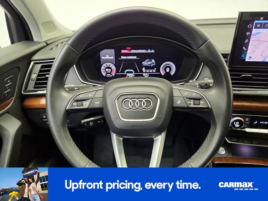 used 2023 Audi Q5 car, priced at $34,998