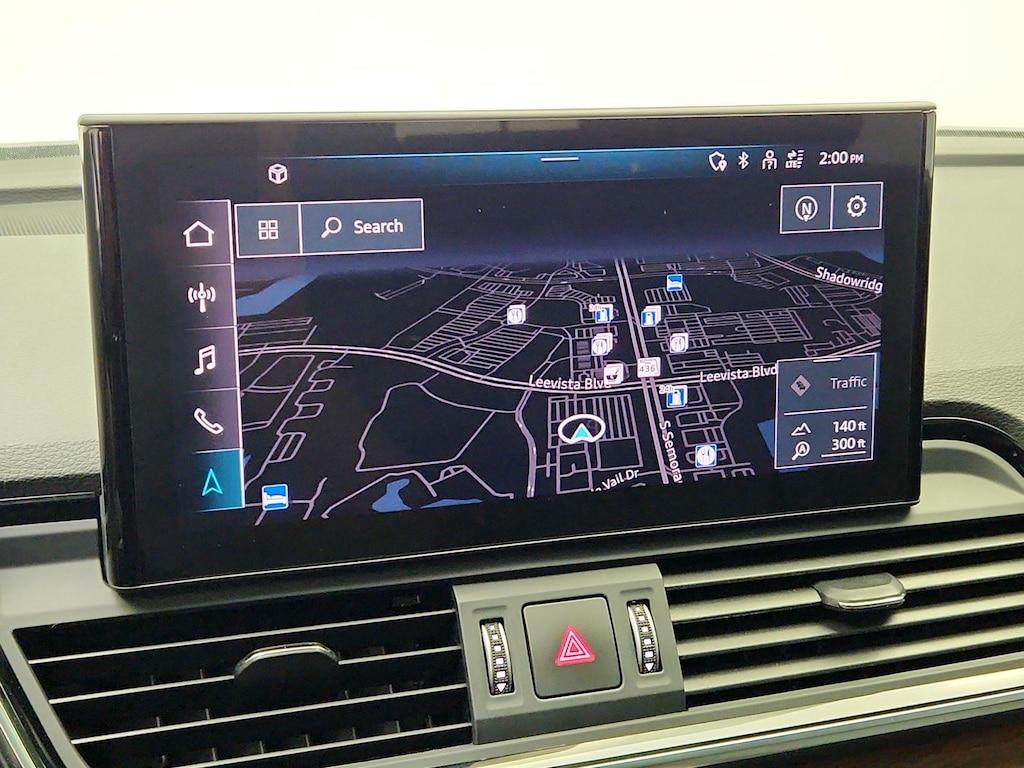 used 2023 Audi Q5 car, priced at $34,998