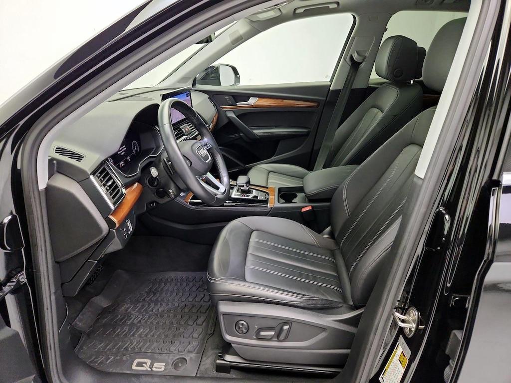 used 2023 Audi Q5 car, priced at $34,998