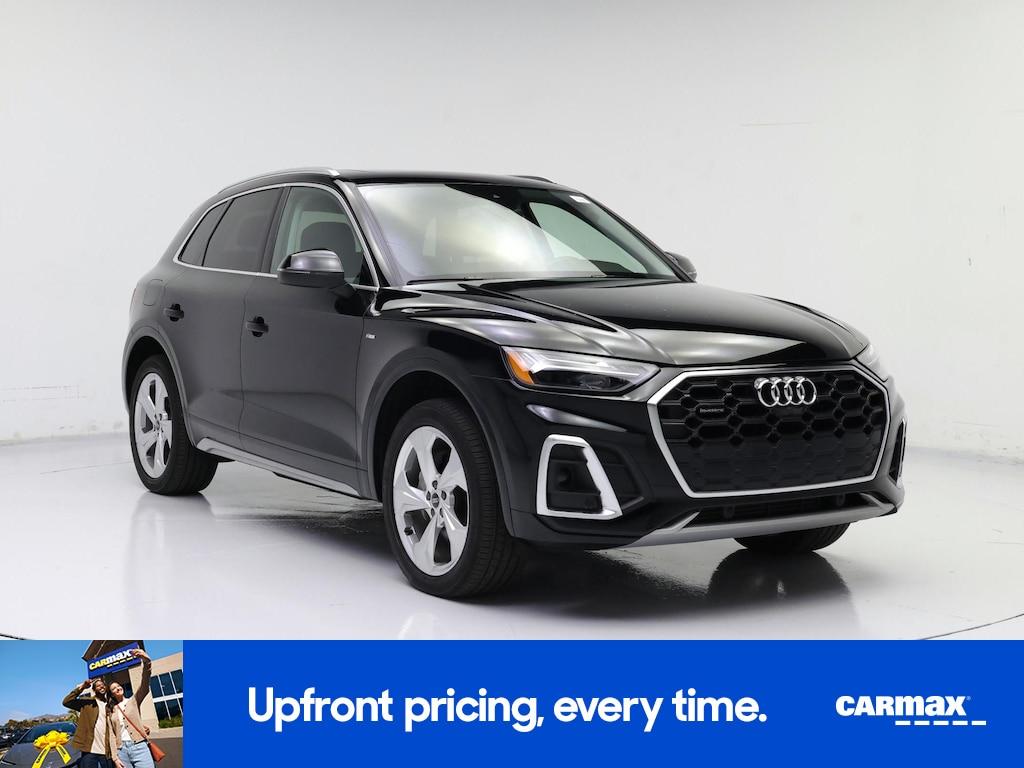 used 2023 Audi Q5 car, priced at $34,998