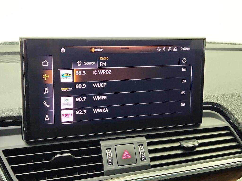 used 2023 Audi Q5 car, priced at $34,998