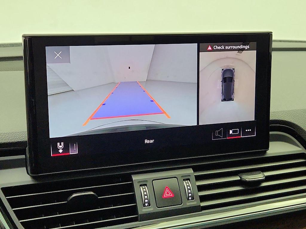 used 2023 Audi Q5 car, priced at $34,998