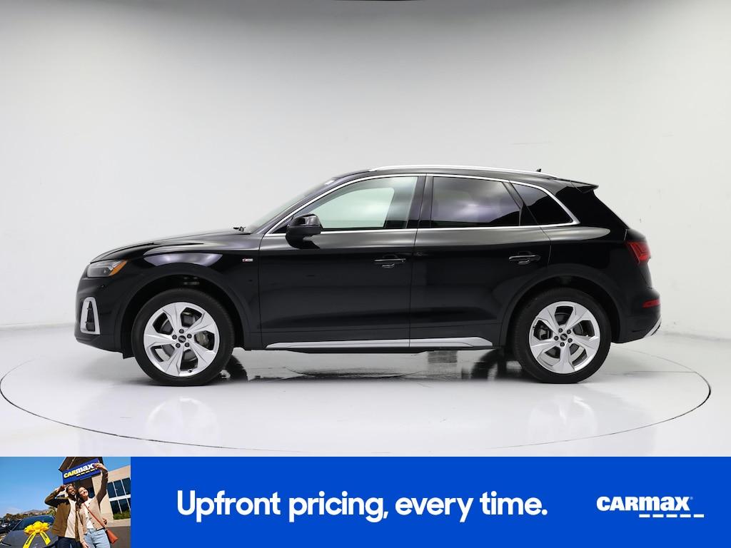 used 2023 Audi Q5 car, priced at $34,998