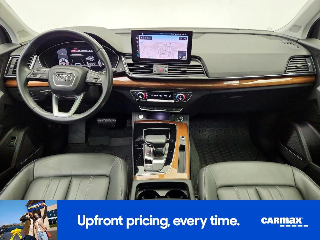 used 2023 Audi Q5 car, priced at $34,998