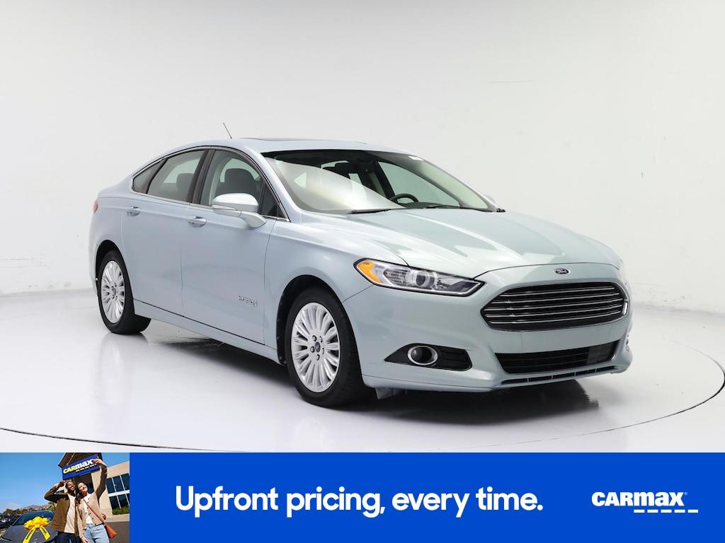 used 2014 Ford Fusion Hybrid car, priced at $12,998