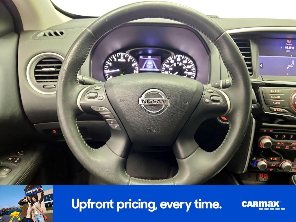 used 2018 Nissan Pathfinder car, priced at $14,998