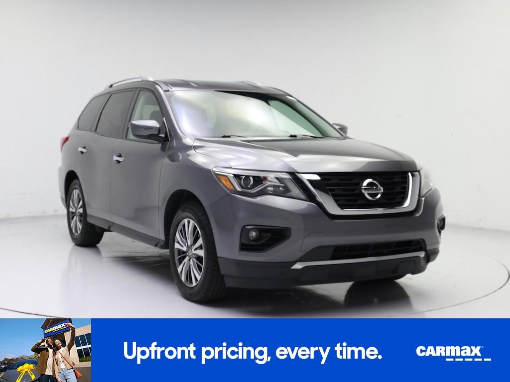 used 2018 Nissan Pathfinder car, priced at $14,998