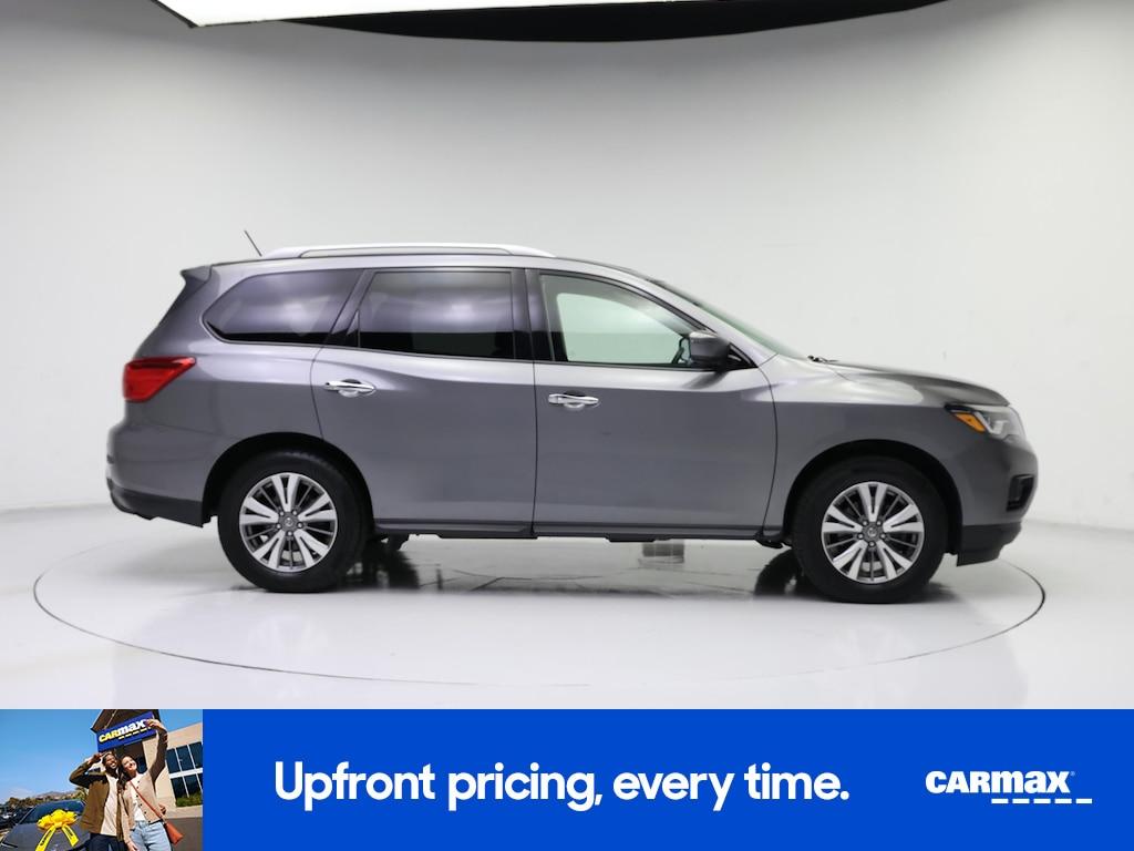 used 2018 Nissan Pathfinder car, priced at $14,998