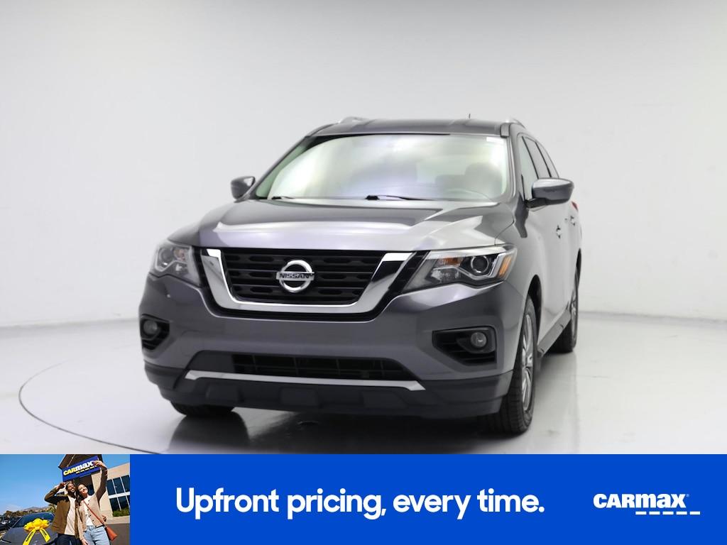 used 2018 Nissan Pathfinder car, priced at $14,998