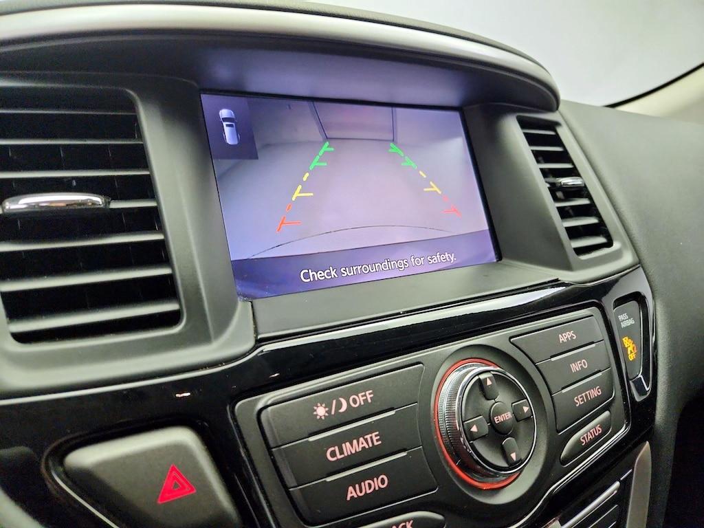 used 2018 Nissan Pathfinder car, priced at $14,998