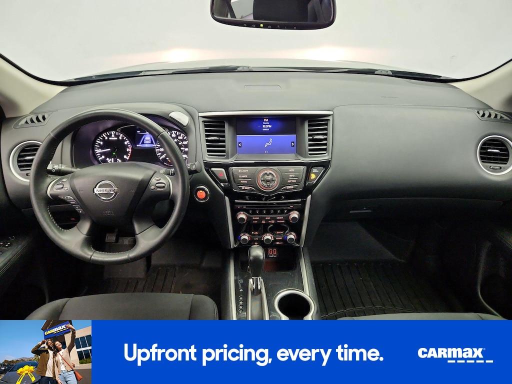 used 2018 Nissan Pathfinder car, priced at $14,998
