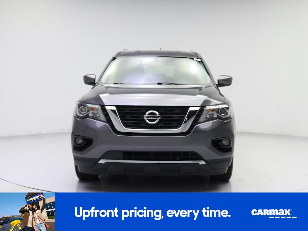 used 2018 Nissan Pathfinder car, priced at $14,998