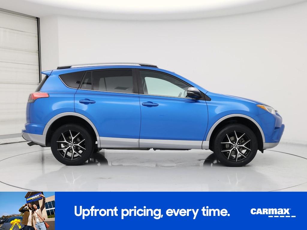 used 2018 Toyota RAV4 car, priced at $15,998