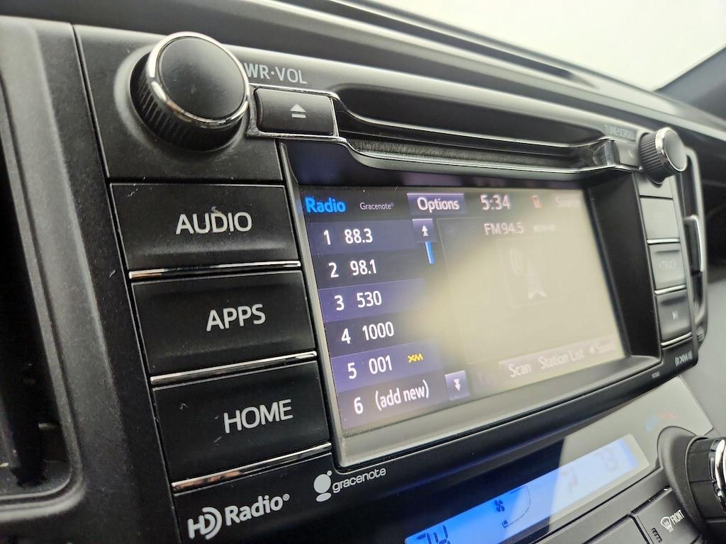 used 2018 Toyota RAV4 car, priced at $15,998