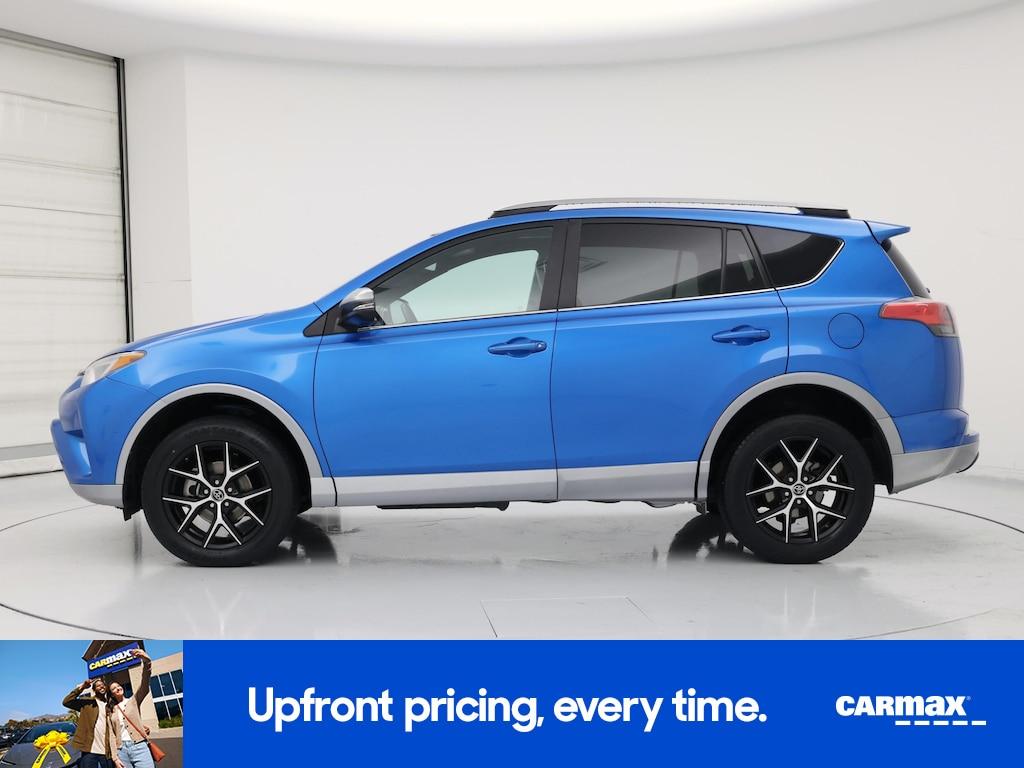 used 2018 Toyota RAV4 car, priced at $15,998