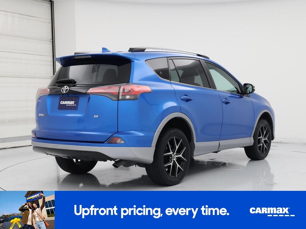 used 2018 Toyota RAV4 car, priced at $15,998