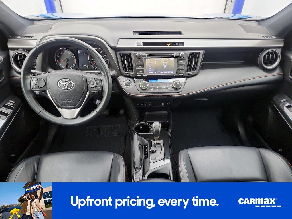 used 2018 Toyota RAV4 car, priced at $15,998