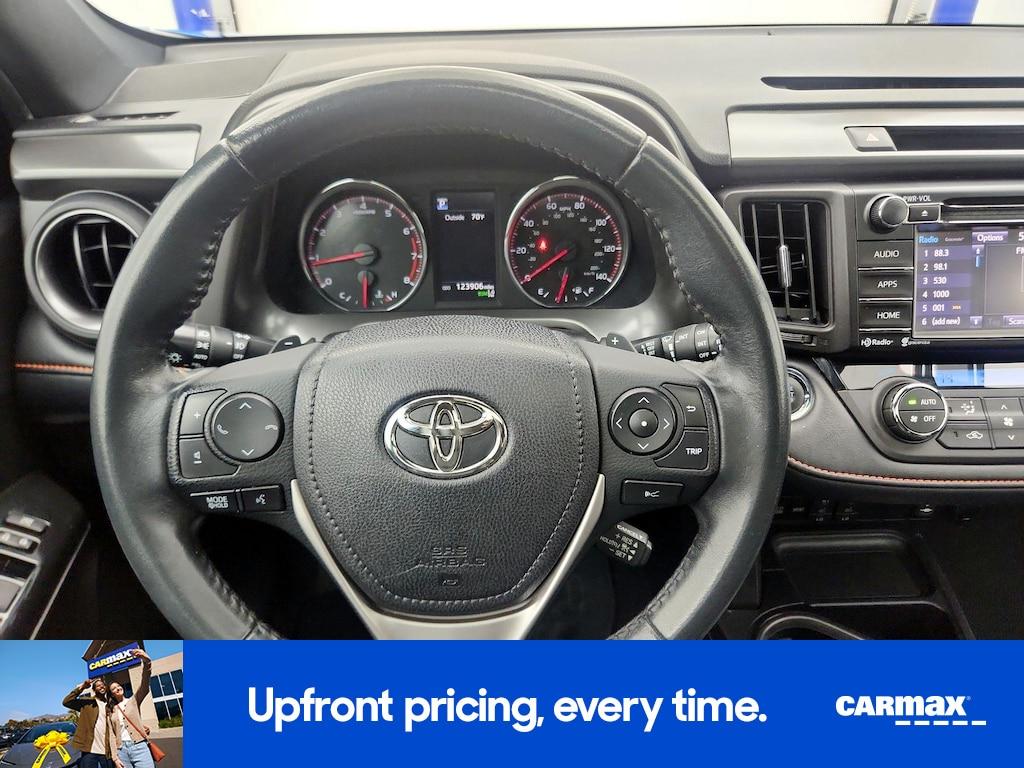 used 2018 Toyota RAV4 car, priced at $15,998