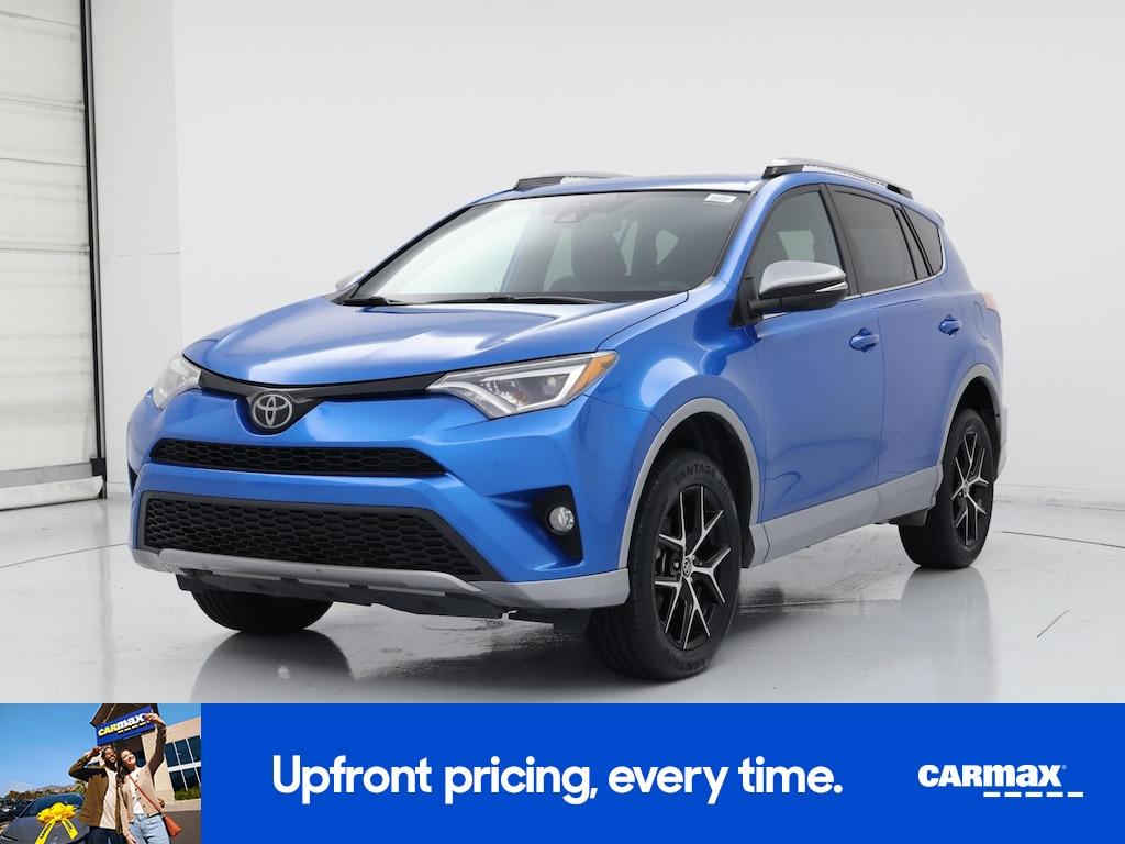used 2018 Toyota RAV4 car, priced at $15,998