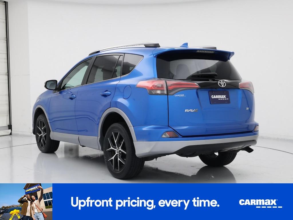used 2018 Toyota RAV4 car, priced at $15,998