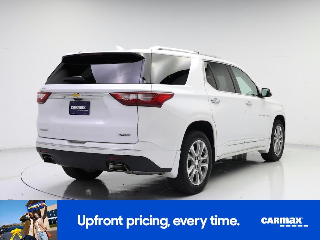 used 2018 Chevrolet Traverse car, priced at $29,998