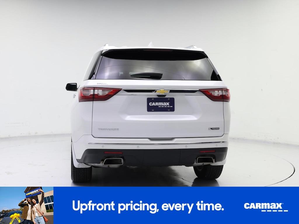 used 2018 Chevrolet Traverse car, priced at $29,998