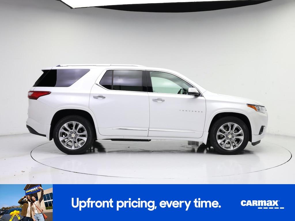 used 2018 Chevrolet Traverse car, priced at $29,998