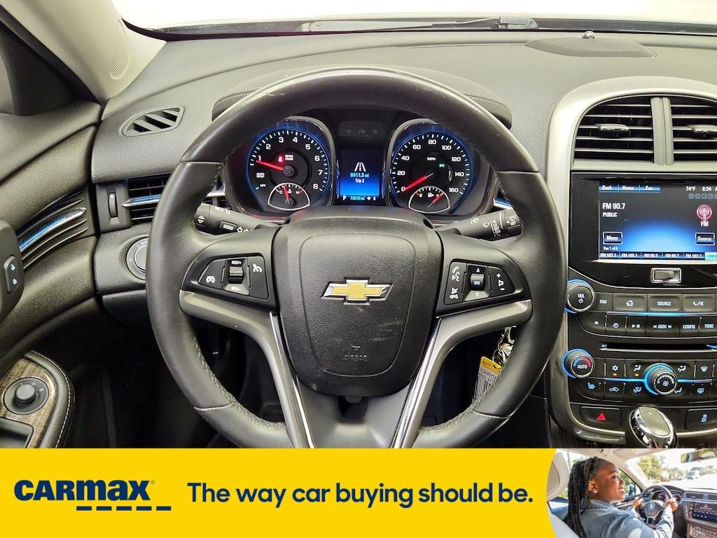 used 2015 Chevrolet Malibu car, priced at $13,998
