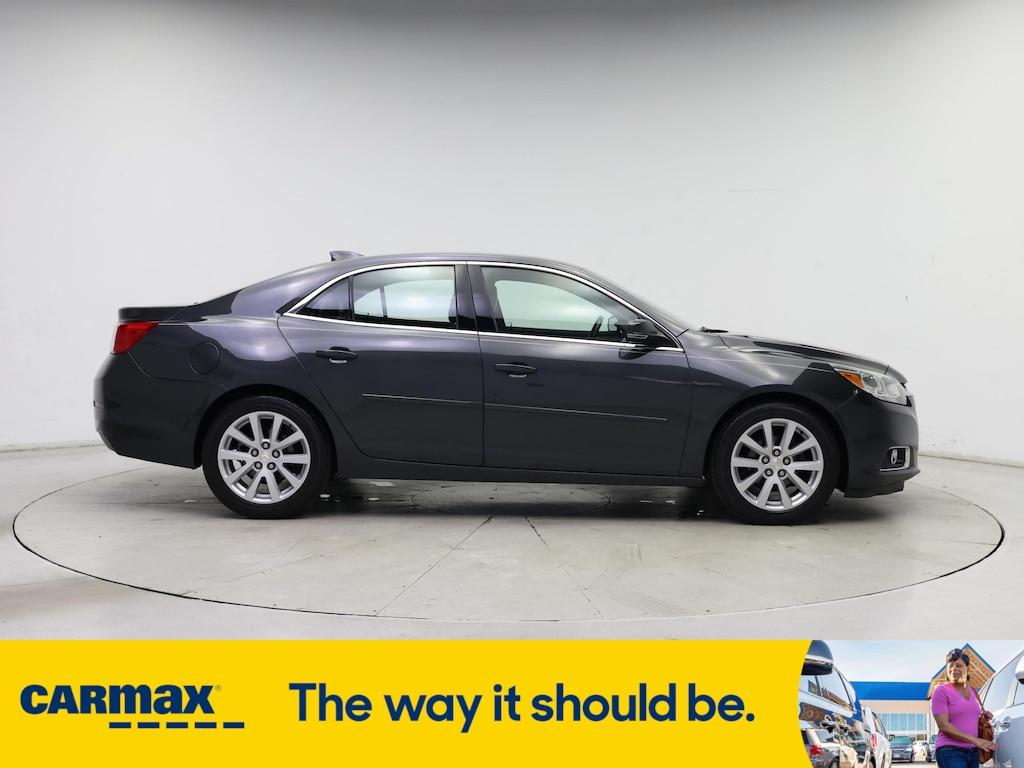 used 2015 Chevrolet Malibu car, priced at $13,998