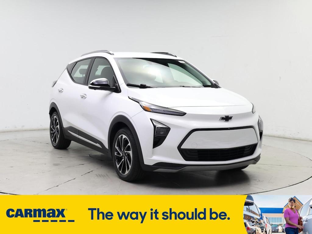 used 2022 Chevrolet Bolt EUV car, priced at $21,998
