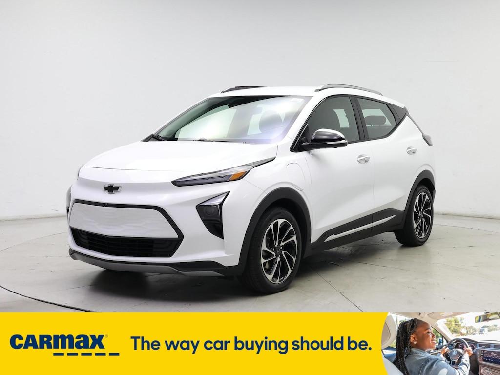 used 2022 Chevrolet Bolt EUV car, priced at $21,998