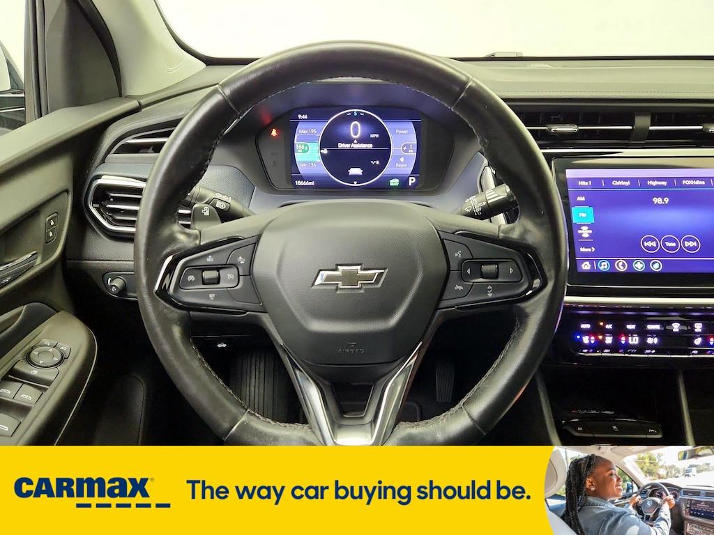 used 2022 Chevrolet Bolt EUV car, priced at $21,998