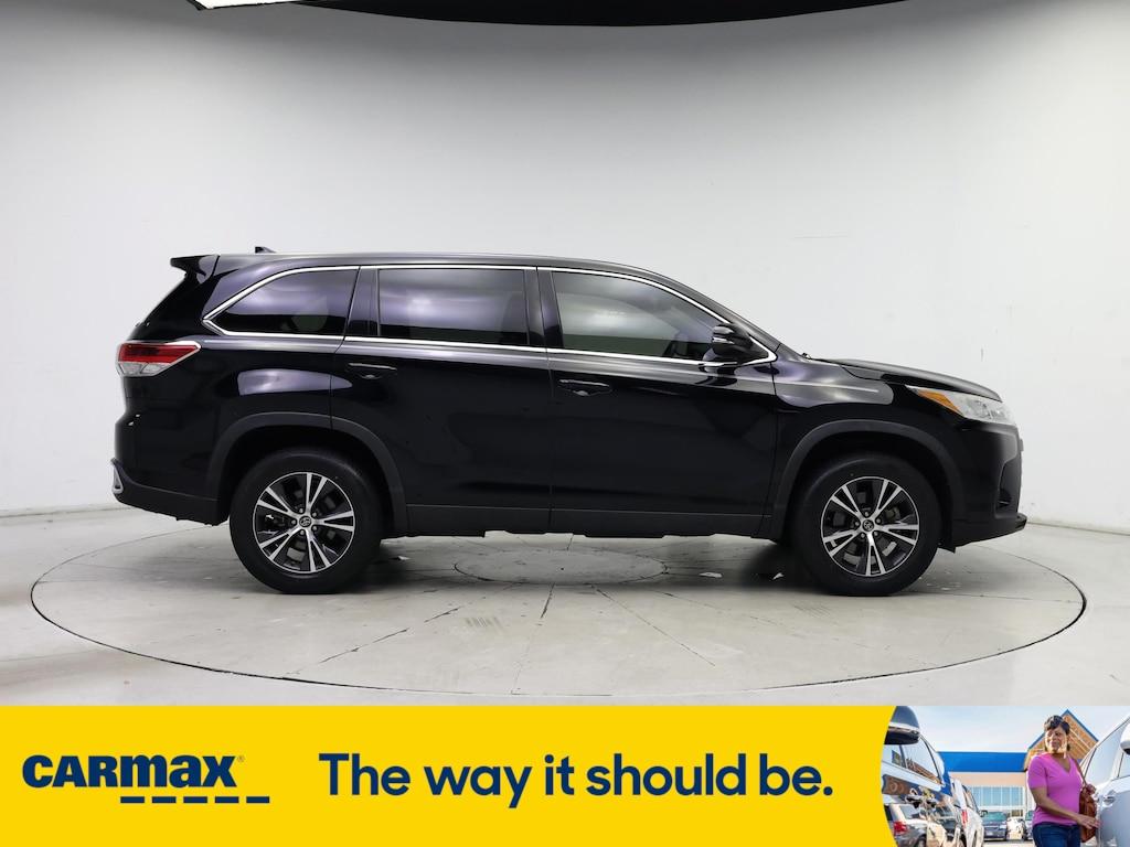 used 2019 Toyota Highlander car, priced at $25,998