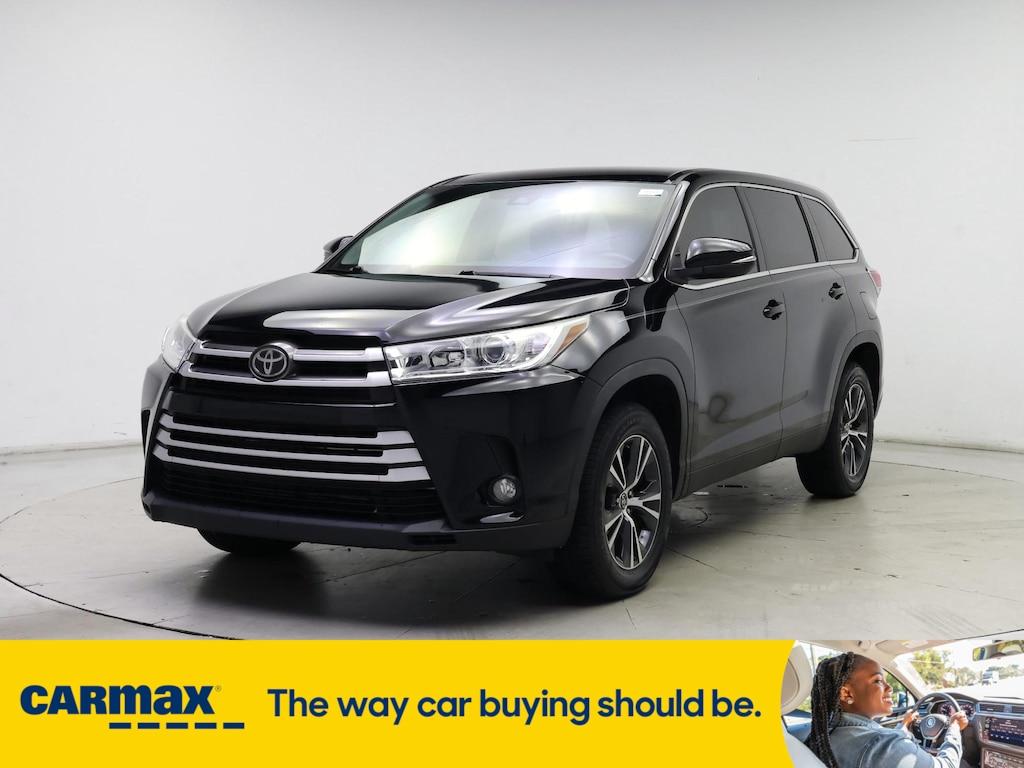 used 2019 Toyota Highlander car, priced at $25,998