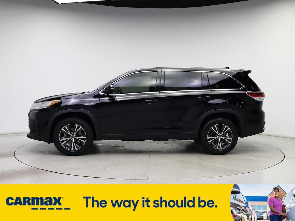 used 2019 Toyota Highlander car, priced at $25,998