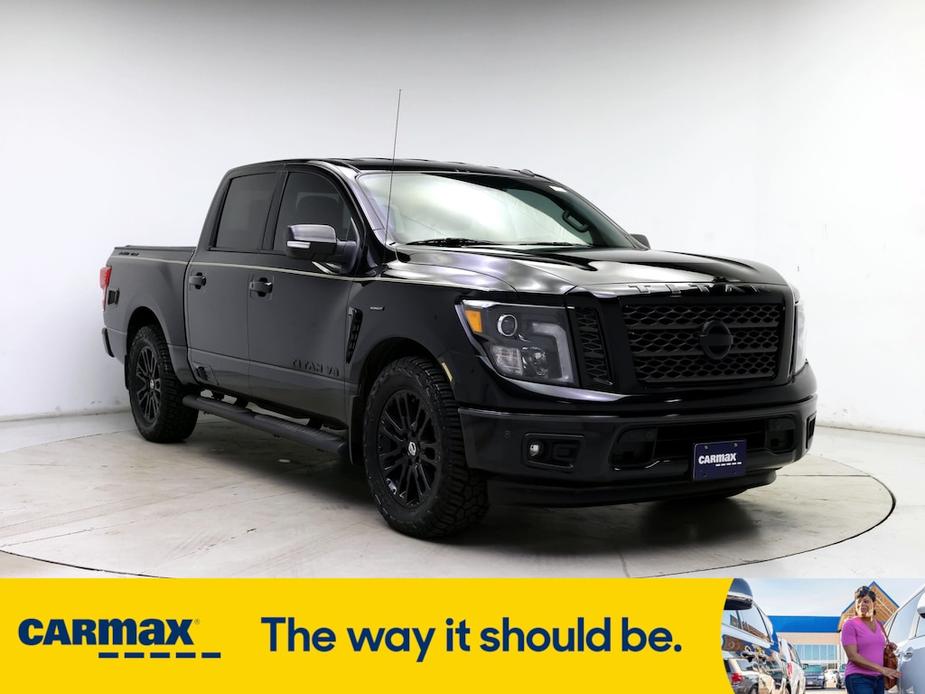 used 2019 Nissan Titan car, priced at $32,998