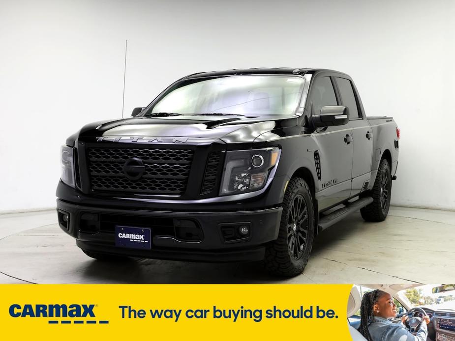 used 2019 Nissan Titan car, priced at $32,998