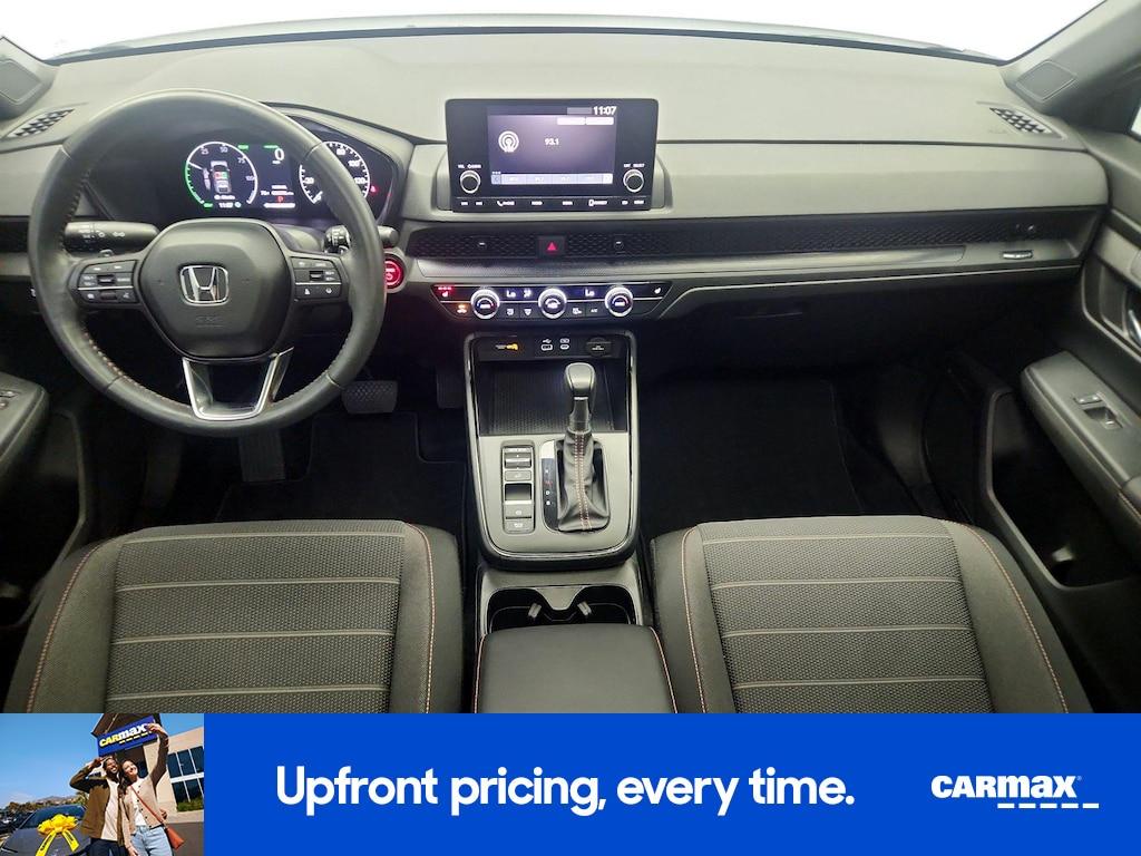 used 2023 Honda CR-V Hybrid car, priced at $29,998